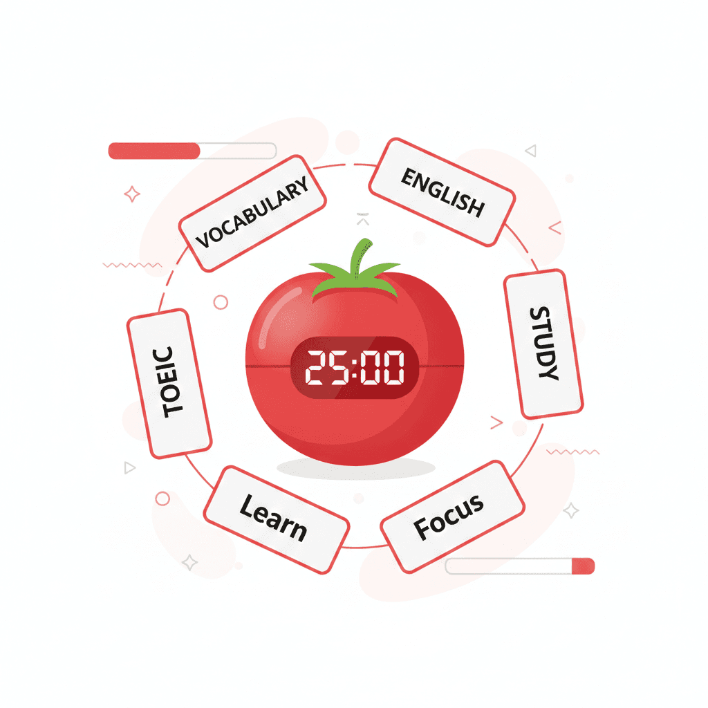 The Pomodoro Technique for Vocabulary Learning: Double Your Retention