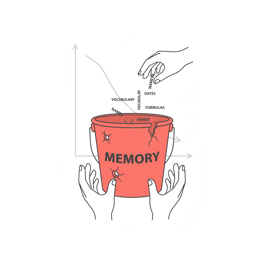 Why You Keep Forgetting New Words (And How to Finally Fix It)